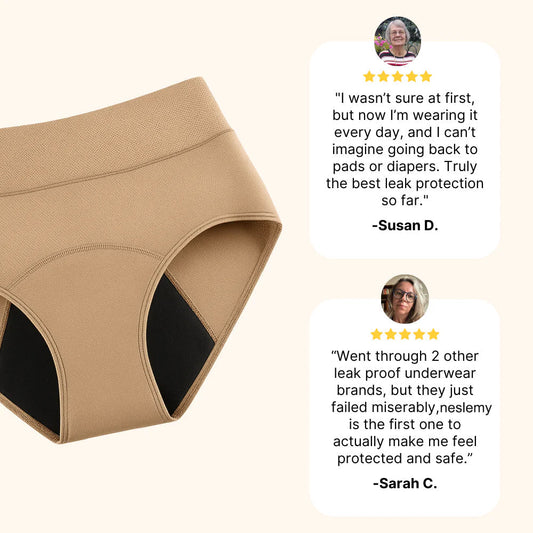 VUE™ 100% Leak-Proof Underwear (4x pieces)